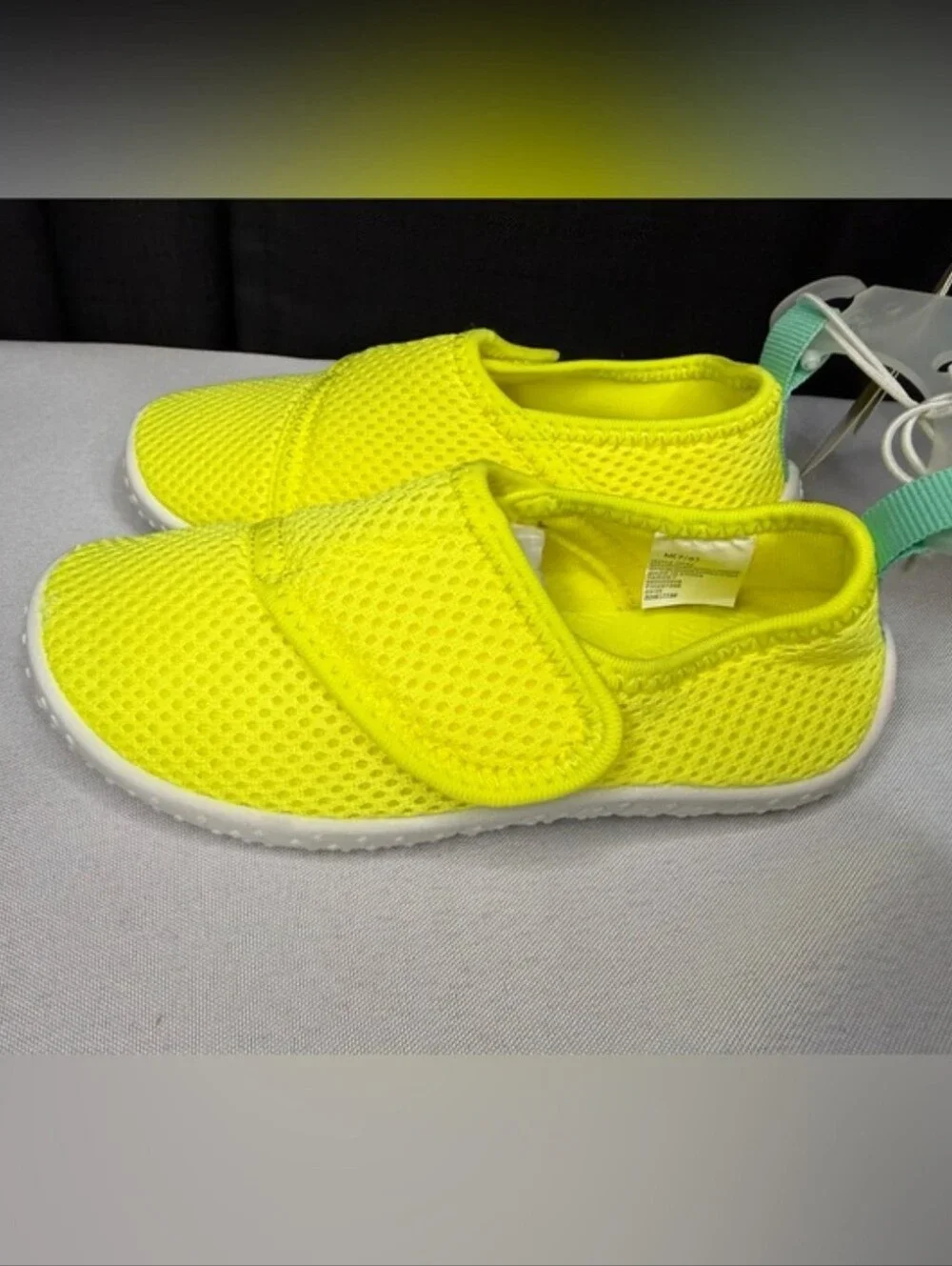 Sun Squad Toddler Hartley Water Shoes in Sun Yellow